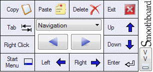 Floating Toolbar - Navigation